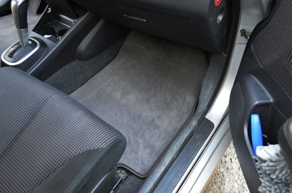 EVA коврики на Nissan Tiida (C11) 2004 - 2014 в Смоленске