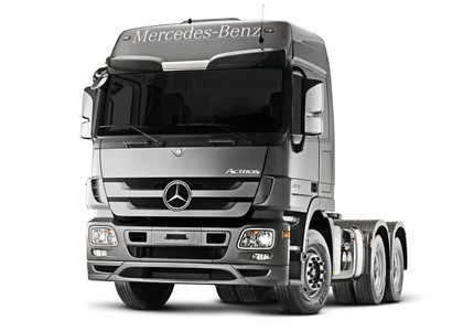 Коврики на Mercedes Actros MP3 тягач 2008 - 2020 в Смоленске