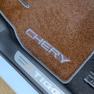 Ворсовые коврики на Chery Tiggo 8 PRO MAX рестайлинг 2023 - 2025 в Смоленске