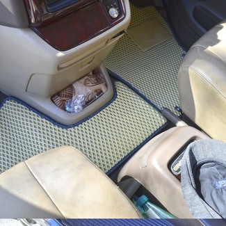 Коврики на Toyota Grand Hiace 1999 - 2002 в Смоленске