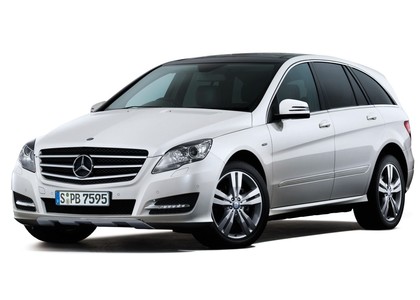 Ворсовые коврики на Mercedes R (W251) 2005 - 2013 в Смоленске