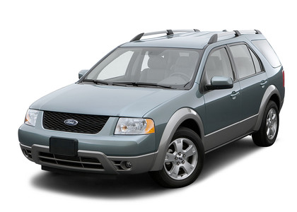 Ворсовые коврики на Ford Freestyle 2004 - 2007 в Смоленске
