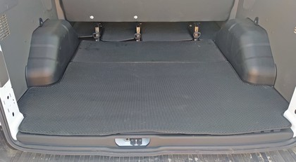 Ворсовые коврики на Ford Transit VII 2014 - 2025 в Смоленске