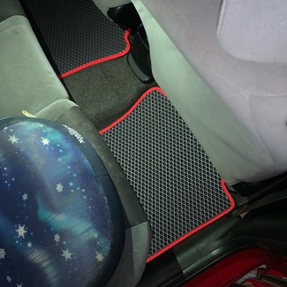 EVA коврики на Honda Fit I 2001 - 2007 в Смоленске