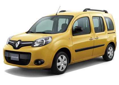 Коврики на Renault Kangoo II 2007 - 2021 в Смоленске
