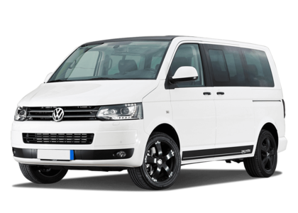 Ворсовые коврики на Volkswagen Caravelle (T5) 2003 - 2015 в Смоленске