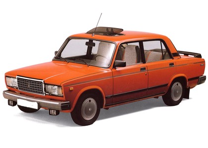 Коврики на Lada (ВАЗ) 2101, 2102, 2103, 2104, 2105, 2106, 2107 1970 - 2012 в Смоленске