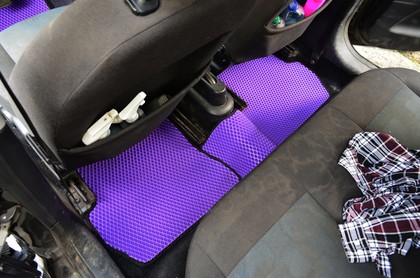 Коврики на Ford Fiesta V 2001 - 2008 в Смоленске