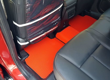 Ворсовые коврики на Mitsubishi Eclipse Cross 2017 - 2025 в Смоленске