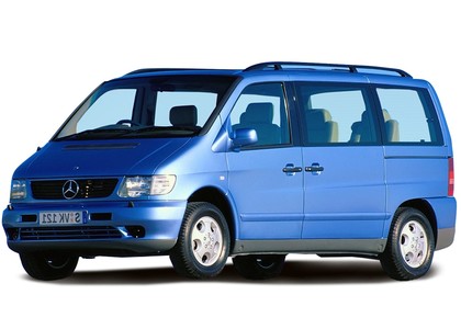 EVA коврики на Mercedes Vito (W638) 1996 - 2003 в Смоленске