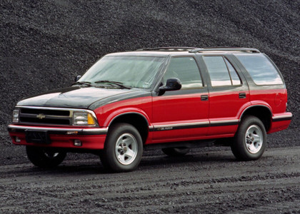 Коврики на Chevrolet Blazer 1994 - 2005 в Смоленске