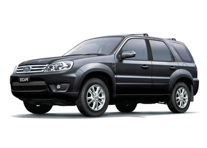 Ворсовые коврики на Ford Escape I 2000 - 2012 в Смоленске