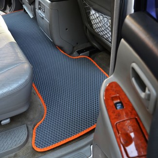 Ворсовые коврики на Lexus LX 470 1997 - 2007 в Смоленске
