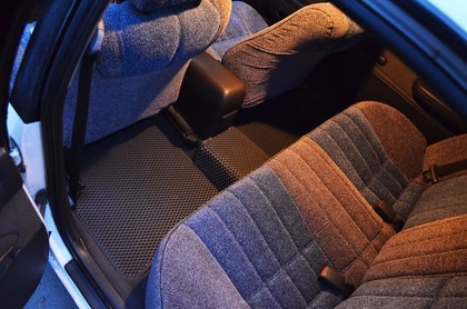 Ворсовые коврики на Toyota Corona (T19) 1992 - 1996 в Смоленске
