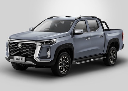 Ворсовые коврики на Changan Hunter Plus 2022 - 2025 в Смоленске