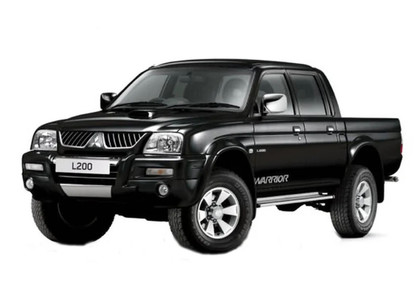 Ворсовые коврики на Mitsubishi L200 III 1996 - 2006 в Смоленске