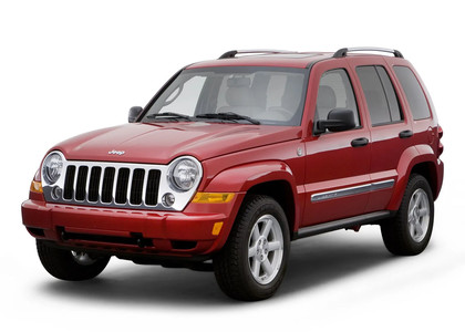 EVA коврики на Jeep Cherokee (KJ) 2001 - 2007 в Смоленске