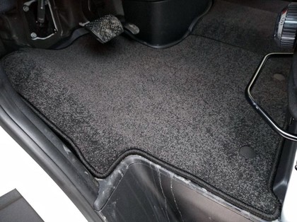 Ворсовые коврики на Mercedes Sprinter (W907/W910) 2018 - 2025 в Смоленске