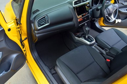 Коврики на Honda Fit III 2013 - 2020 в Смоленске