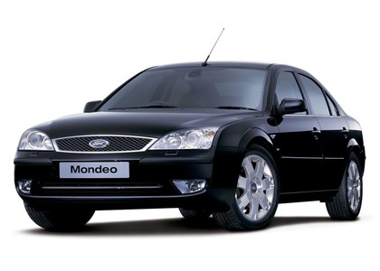 EVA коврики на Ford Mondeo III 2000 - 2007 в Смоленске