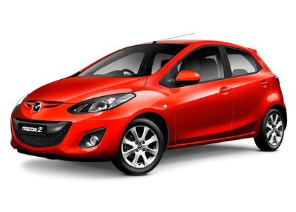 EVA коврики на Mazda 2 2007 - 2015 в Смоленске