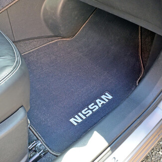 Ворсовые коврики на Nissan Qashqai+2 (J10) 2008 - 2013 в Смоленске