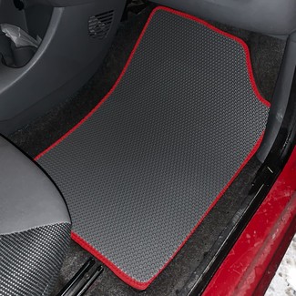 Ворсовые коврики на Toyota Aygo 2005 - 2014 в Смоленске