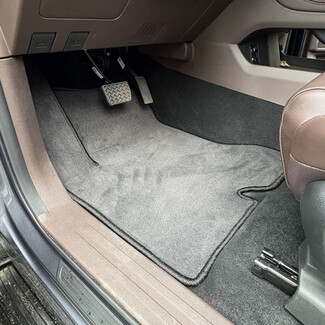 Ворсовые коврики на Foton Tunland V9 2024 - 2026 в Смоленске Ворсовые коврики на Foton Tunland V9 2024 - 2026 в Смоленске