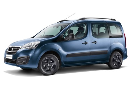 Коврики на Peugeot Partner II 2008 - 2022 в Смоленске
