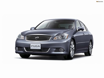 Ворсовые коврики на Nissan Fuga (Y50) 2004 - 2009 в Смоленске