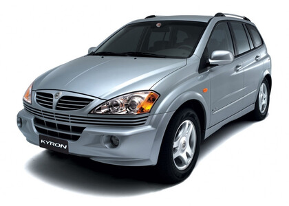 EVA коврики на SsangYong Kyron 2005 - 2016 в Смоленске