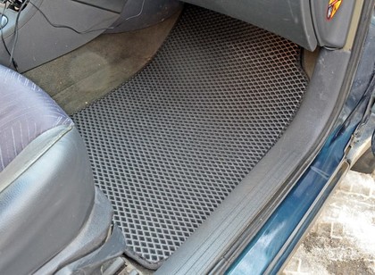 Ворсовые коврики на Renault Laguna II 2001 - 2008 в Смоленске