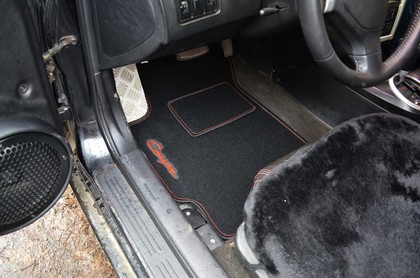 Ворсовые коврики на Hyundai Tiburon II 2001 - 2009 в Смоленске