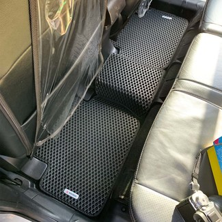 Ворсовые коврики на Mitsubishi Outlander XL 2005 - 2013 в Смоленске