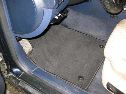 Ворсовые коврики на Audi S6 (C5) 1999 - 2004 в Смоленске