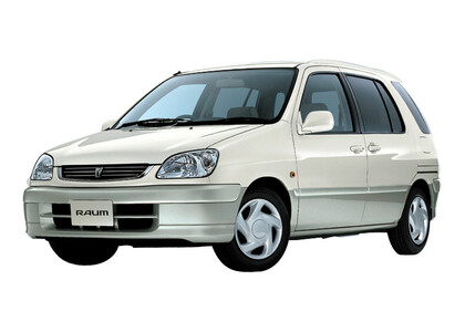 EVA коврики на Toyota Raum I 1997 - 2003 в Смоленске