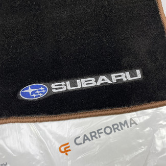 EVA коврики на Subaru Legacy IV 2003 - 2009 в Смоленске