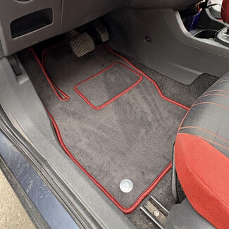 Ворсовые коврики на Opel Corsa D 2006 - 2014 в Смоленске Ворсовые коврики на Opel Corsa D 2006 - 2014 в Смоленске