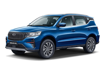 EVA коврики на Geely Vision X6 Pro 2021&nbsp;-&nbsp;2024 в Смоленске