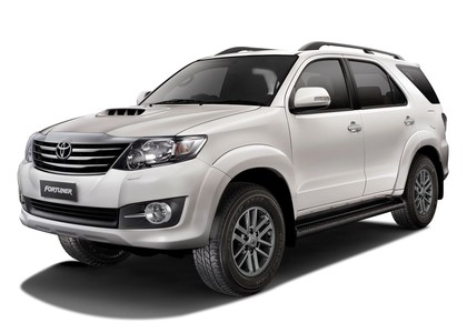 EVA коврики на Toyota Fortuner I 2004 - 2015 в Смоленске