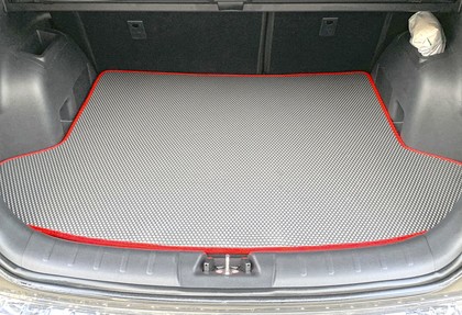 Ворсовые коврики на Mitsubishi Outlander XL 2005 - 2013 в Смоленске