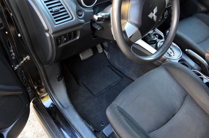 Ворсовые коврики на Mitsubishi RVR III 2010 - 2025 в Смоленске