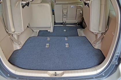 EVA коврики на Toyota Fortuner I 2004 - 2015 в Смоленске