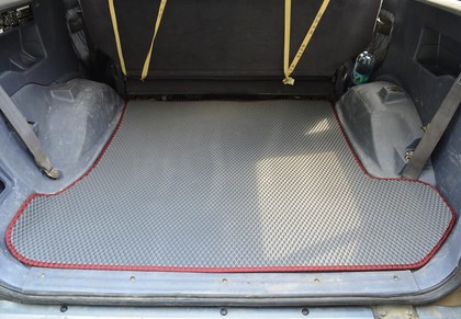 Ворсовые коврики на Toyota Land Cruiser Prado 90 1996 - 2002 в Смоленске