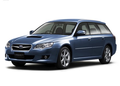 EVA коврики на Subaru Legacy IV 2003 - 2009 в Смоленске