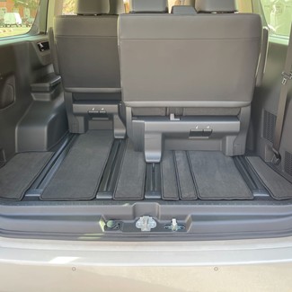 Ворсовые коврики на Toyota Hiace (H300) 2019 - 2025 в Смоленске
