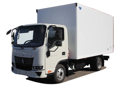 Коврики на КамАЗ Компас 3 2022 - 2025 в Смоленске