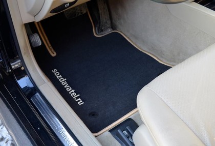 Коврики на Mercedes GLK (X204) 2008 - 2015 в Смоленске