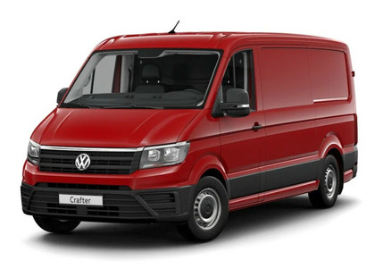 Коврики на Volkswagen Crafter II 2016 - 2025 в Смоленске