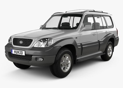 EVA коврики на Hyundai Terracan 2001 - 2008 в Смоленске